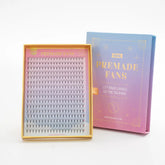 10D Premade Volume Fans Lashes 16 Rows 320 Fans (Pointy Base)